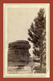 Old Man Of The Park. Near Sundance