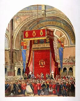 Opening of the International Exhibition of 1862