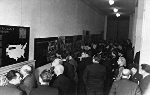 The opening of the prefabricated housing in the usa exhibition at the moscow architects The opening of the prefabricated housing in the usa exhibition at the moscow architects