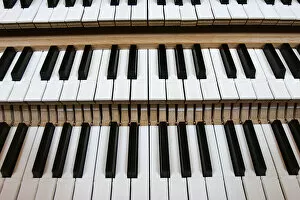 Roman Catholicism Gallery: Organ keyboard
