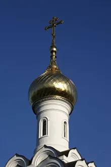 Orthodox chapel in Vienna central cemetery Orthodox chapel in Vienna central cemetery
