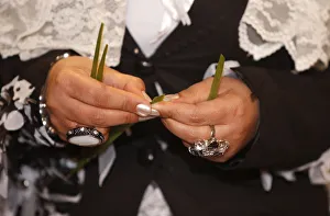 Easter Week Gallery: Orthodox coptic Palm sunday
