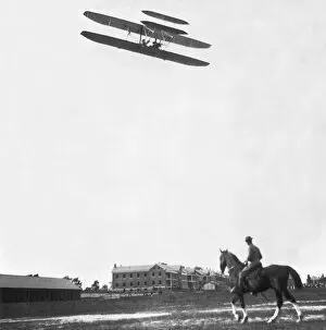 Orville Wright Test Flight