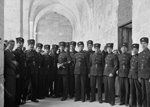 Ottoman soldiers (Turkish Army) in Palestine, 1915 Ottoman soldiers (Turkish Army) in Palestine, 1915