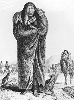 A Patagonian. From William Parker King Narrative of the Surveying Voyages of His A Patagonian. From William Parker King Narrative of the Surveying Voyages of His