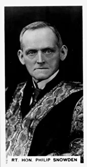Philip Snowden, 1st Viscount Snowden (1858 - 1937) Philip Snowden, 1st Viscount Snowden (1858 - 1937)