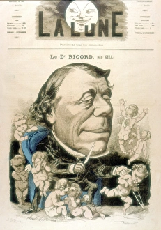 Philippe Rcord (1799-1889) French venereologist. Described by Oliver Wendell Holmes Philippe Rcord (1799-1889) French venereologist. Described by Oliver Wendell Holmes