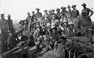 Photo of Buffalo Soldiers 1898