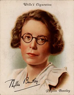 Phyllis Bentley (1894-1977) born in Halifax, Yorkshire, British critic and novelist Phyllis Bentley (1894-1977) born in Halifax, Yorkshire, British critic and novelist