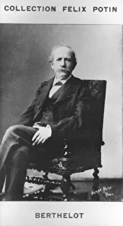Pierre Eugene Marcellin Berthelot (1827-1907) French organic chemist and politician Pierre Eugene Marcellin Berthelot (1827-1907) French organic chemist and politician