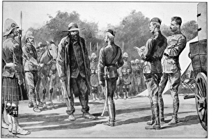 Piet Cronje (1835-1911) South African soldier. Fought in lst (1880-1881) and 2nd Piet Cronje (1835-1911) South African soldier. Fought in lst (1880-1881) and 2nd