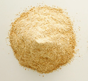 <b class=qtipBold><figcaption>A pile of wholemeal flour</figcaption></b><br>A pile of wholemeal flour.<br><em>© Dorling Kindersley/UIG</em> A pile of wholemeal flour