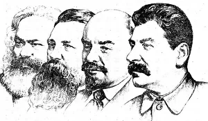 Four pioneers of the Soviet Socialism Four pioneers of the Soviet Socialism