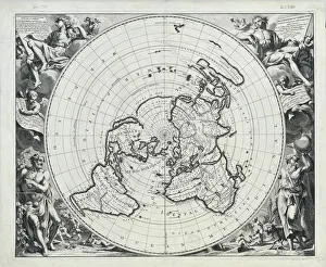 Planisphere of the Earth from the Most Recent Astronomical Observations by James Cassini Planisphere of the Earth from the Most Recent Astronomical Observations by James Cassini