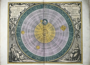 Planisphere of the universe according to Nicolaus Copernicus, 1473-1543 Planisphere of the universe according to Nicolaus Copernicus, 1473-1543