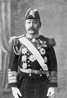 Portrait of Admiral Ito
