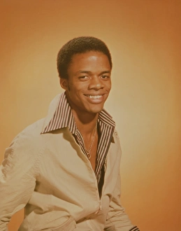 Portrait of a African-American man in wearing jacket Portrait of a African-American man in wearing jacket