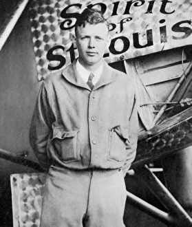 Portrait of Charles Lindbergh (1902 - 1974) Portrait of Charles Lindbergh (1902 - 1974)