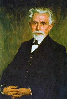 Portrait of (Ferdinand) August Bebel Portrait of (Ferdinand) August Bebel