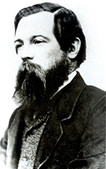 Portrait of Friedrich Engels