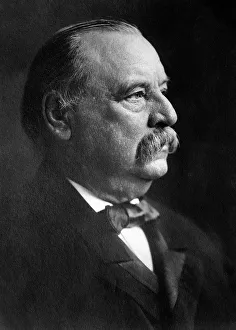 <b class=qtipBold><figcaption>Portrait of Grover Cleveland</figcaption></b> Portrait of Grover Cleveland