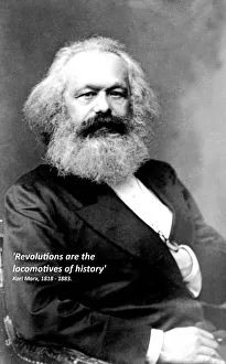 Portrait de Karl Marx
