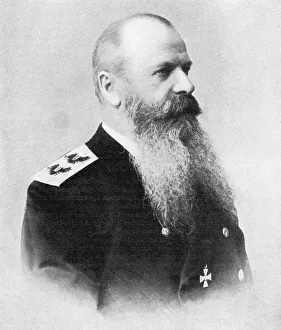 Portrait of Stepan Osipovich Makarov or Makharoff Portrait of Stepan Osipovich Makarov or Makharoff