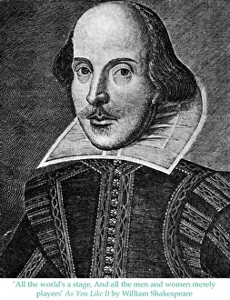 Portrait of William Shakespeare