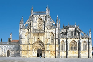 Beira Gallery: Portugal - Batalha. Monastery of the Dominicans. UNESCO World Heritage List, 1983