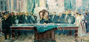 Possession of Diodorus of Fonseca by Eliseu Visconti 1925 A.D