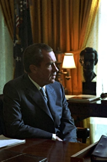 President Richard Nixon at the Whitehouse 1970. Richard Nixon was President of the President Richard Nixon at the Whitehouse 1970. Richard Nixon was President of the