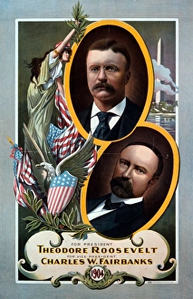 For President Theodore Roosevelt 1904 For President Theodore Roosevelt 1904