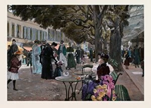 Images Dated 1st January 1910: The Promenade Carlsbad