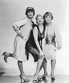 Publicity still for the Hollywood film Some Like It Hot (1959): Director and Producer, Billy Wilder