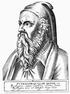 Images Dated 1st February 1754: Pythagoras (c560-c480 BC)