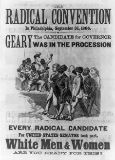 Radical Convention, Philadelphia 1866 Radical Convention, Philadelphia 1866