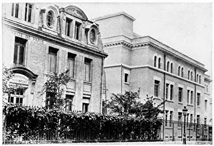 Radium Institute, Paris, where Marie CURIE (1867-1934), Polish-born French physicist Radium Institute, Paris, where Marie CURIE (1867-1934), Polish-born French physicist