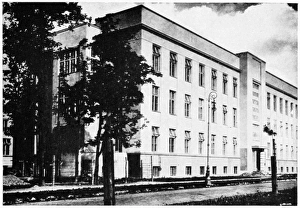 Radium Institute, Warsaw, Poland, inaugurated 29 May 1932 in the presence of Marie Curie Radium Institute, Warsaw, Poland, inaugurated 29 May 1932 in the presence of Marie Curie