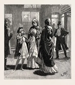 At The Railway Station: The Theatre Train At The Railway Station: The Theatre Train