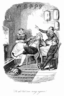 Rebellion below stairs - the servants too snug to answer the house bells at the first ring Rebellion below stairs - the servants too snug to answer the house bells at the first ring