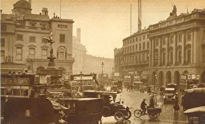 Regent Street, London, England, 1923 Regent Street, London, England, 1923