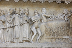 Statue Gallery: Reims cathedral north wing