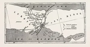 Relative Positions Of The Russian And Turkish Forces Relative Positions Of The Russian And Turkish Forces