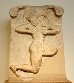 Relief plaque, Parian marble from Athens