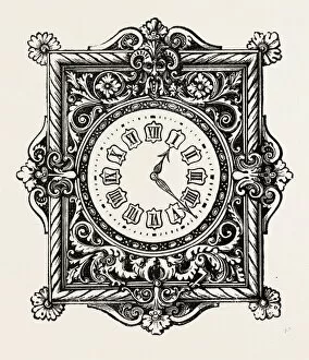 Images Dated 1st January 1882: Renaissance Clock