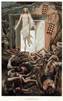 The Resurrection His countenance was like lightning and his raiment white as snow The Resurrection His countenance was like lightning and his raiment white as snow