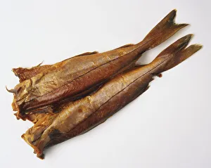 <b class=qtipBold><figcaption>Two rich brown smoked Herring</figcaption></b><br>Two rich brown smoked Herring.<br><em>© Dorling Kindersley/UIG</em> Two rich brown smoked Herring