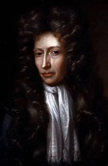 Robert Boyle, by Johann Kerseboom (died 1708).Robert Boyle (1627-1691) was an Irish Robert Boyle, by Johann Kerseboom (died 1708).Robert Boyle (1627-1691) was an Irish