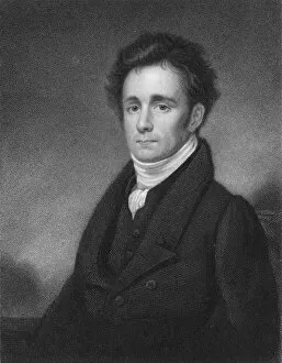 Robert Jameson (1774-1854) Scottish mineralogist. (1833). Jameson was Regis professor