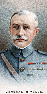 Robert Nivelle (1857-1924) French general. Commander-in-Chief December 1916 to May 1917 Robert Nivelle (1857-1924) French general. Commander-in-Chief December 1916 to May 1917